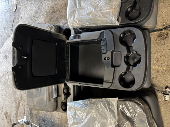 Lot of Five (5) Dodge Ram Center Consoles - Image 4